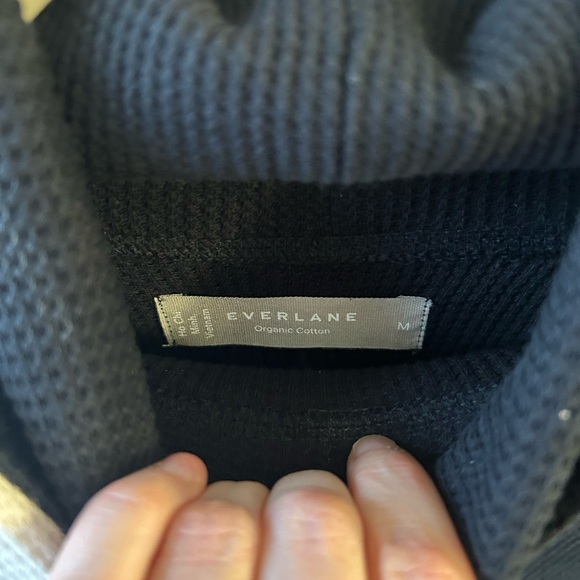 Set of Everlane Waffle Turtlenecks - Picture 5 of 5